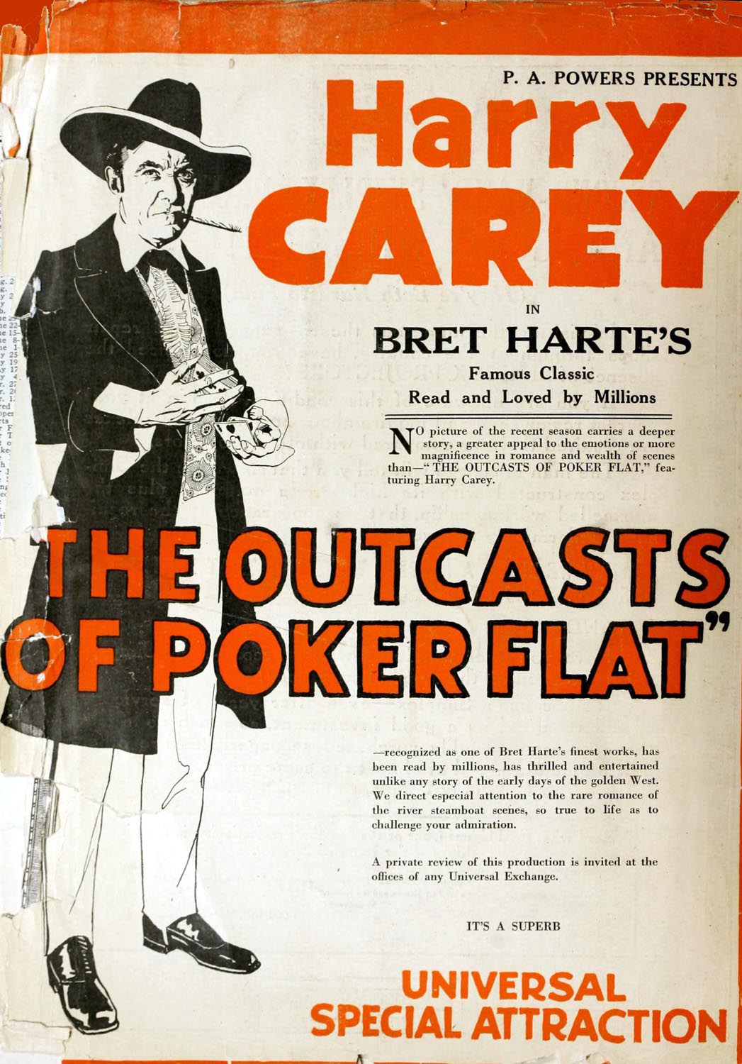 OUTCASTS OF POKER FLAT, THE